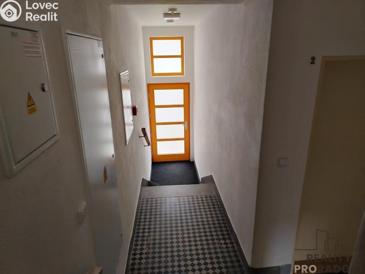 Rent apartment 3+KK Znojmo, nám. Kpt. Otm. Chlupa č. 9