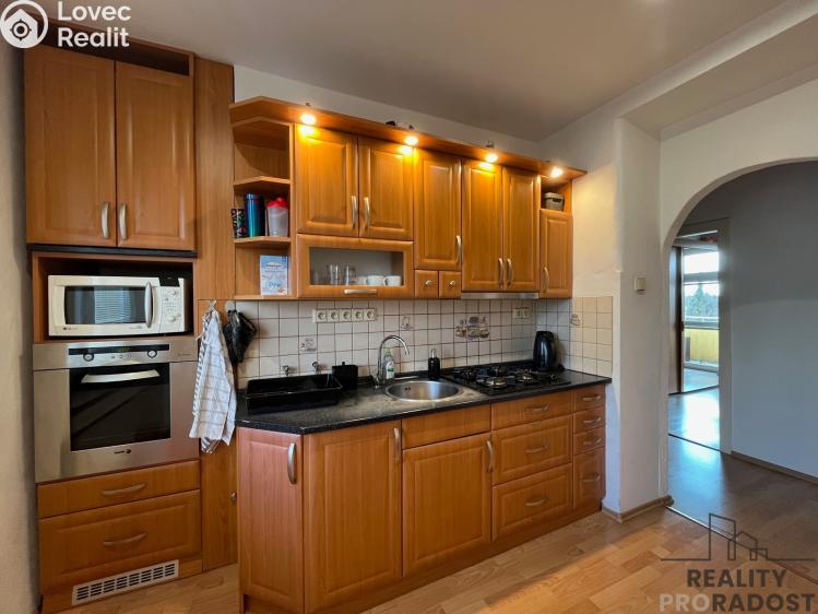 Rent apartment 3+1 Ostrava, Jestřábského č. 2