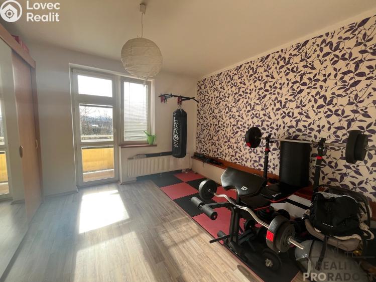 Rent apartment 3+1 Ostrava, Jestřábského č. 5