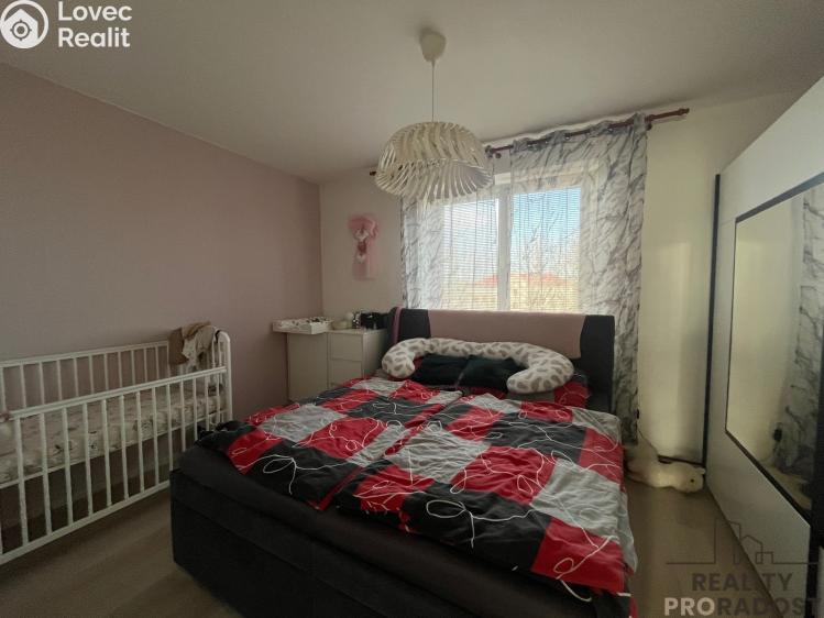 Rent apartment 3+1 Ostrava, Jestřábského č. 6
