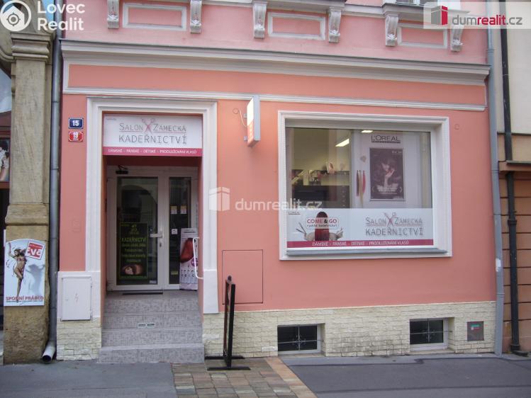 Rent commercial space Děčín, Křížová č. 9