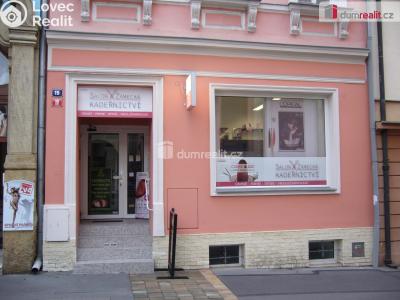 Pronájem obchodního prostoru Děčín, Křížová č. 9