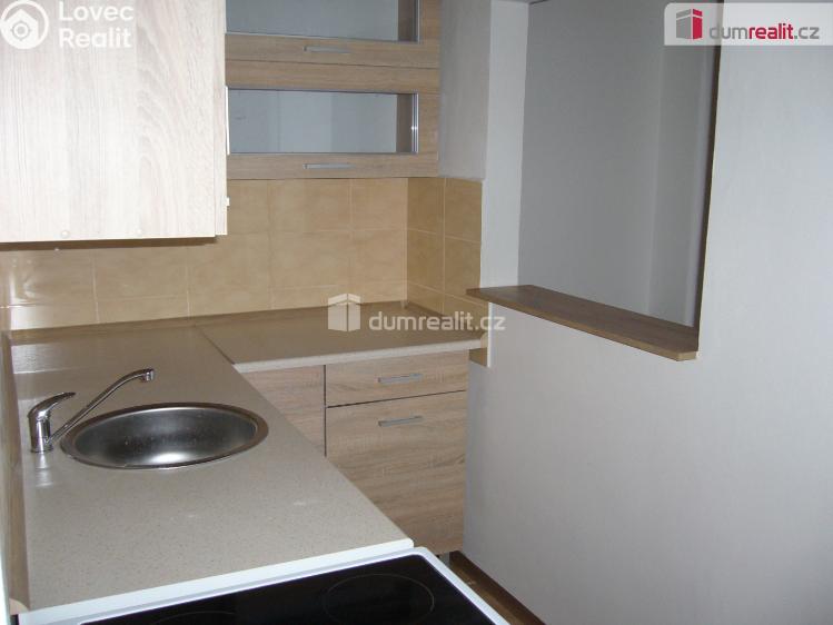 Pronájem bytu 3+1 Děčín, Revoluční nám. č. 3