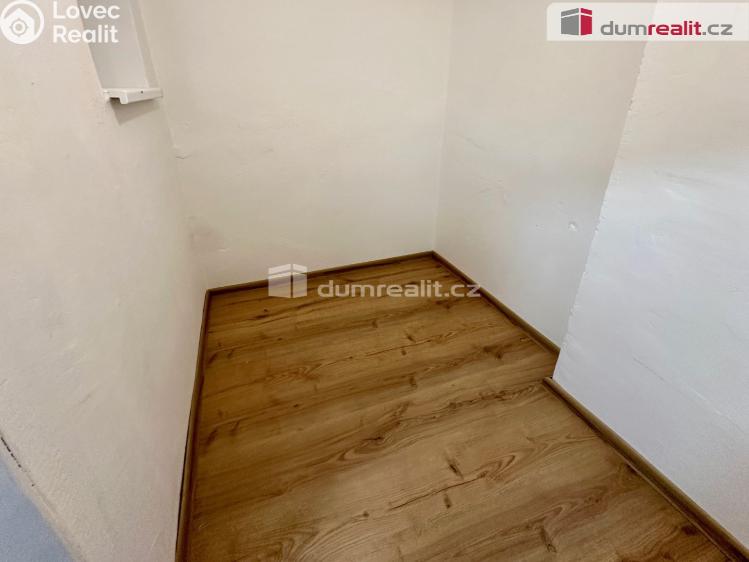 Pronájem bytu 1+1 Děčín, Lipová č. 4