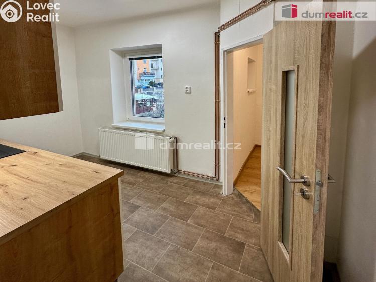 Pronájem bytu 1+1 Děčín, Lipová č. 5