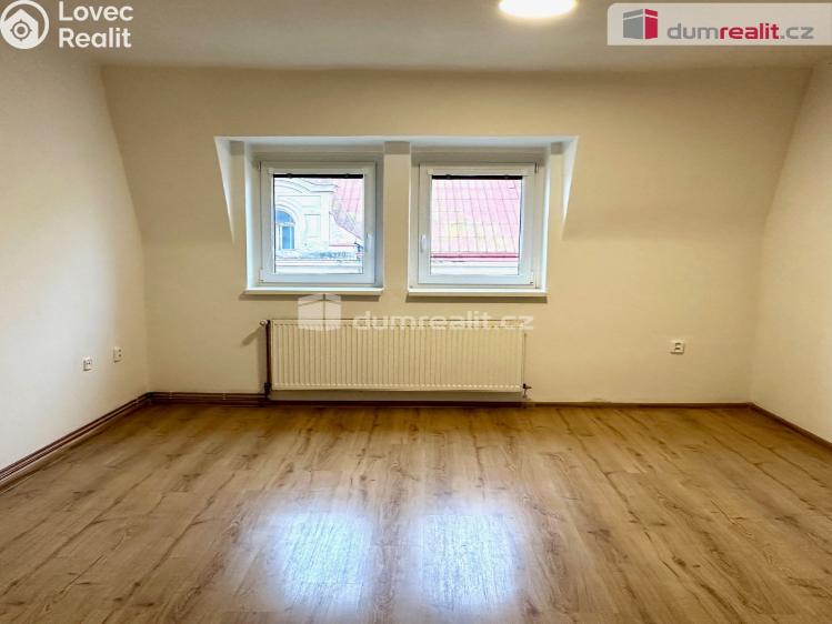 Pronájem bytu 1+1 Děčín, Lipová č. 6