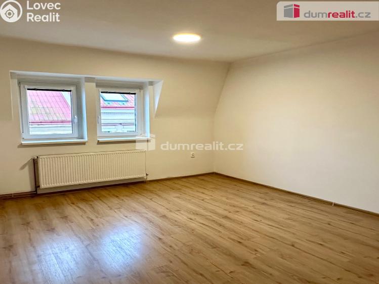 Pronájem bytu 1+1 Děčín, Lipová č. 7