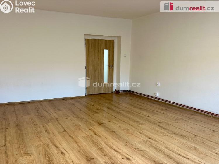 Pronájem bytu 1+1 Děčín, Lipová č. 9