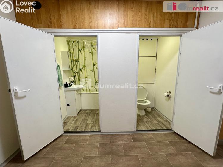 Pronájem bytu 1+1 Děčín, Lipová č. 10