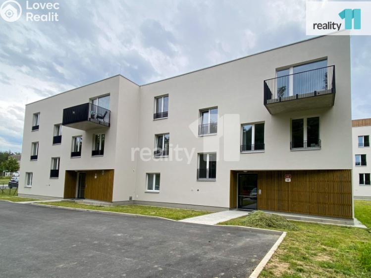 Pronájem bytu 1+KK Plzeň, K Zelené louce č. 11