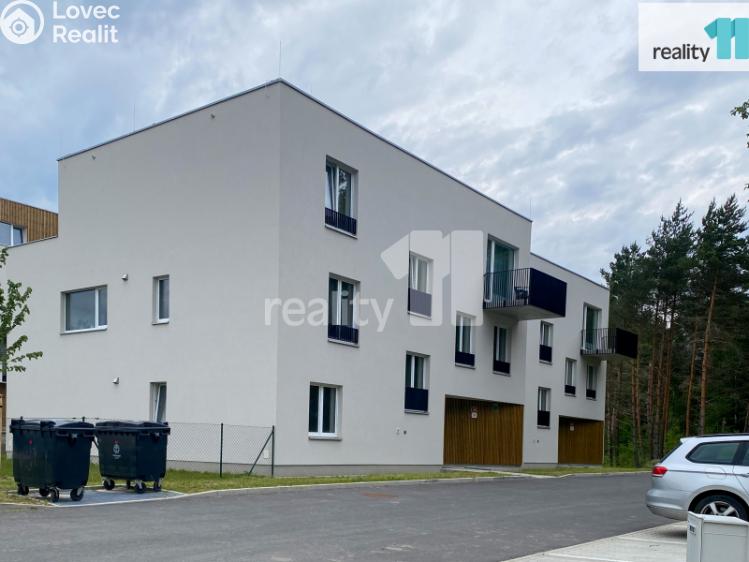 Pronájem bytu 1+KK Plzeň, K Zelené louce č. 13