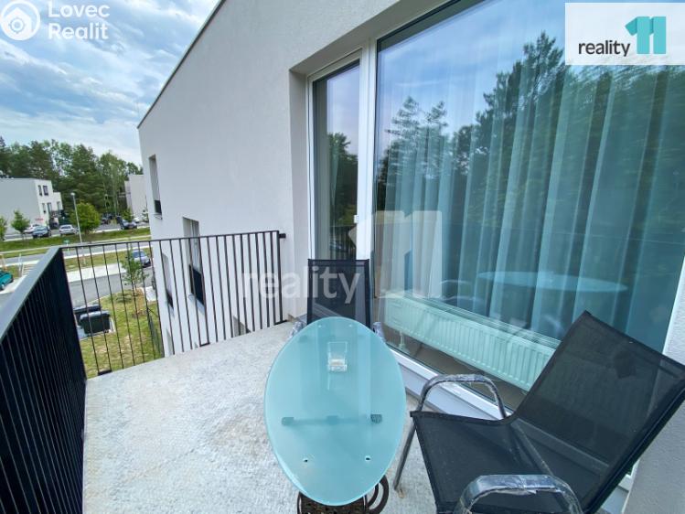 Pronájem bytu 1+KK Plzeň, K Zelené louce č. 14