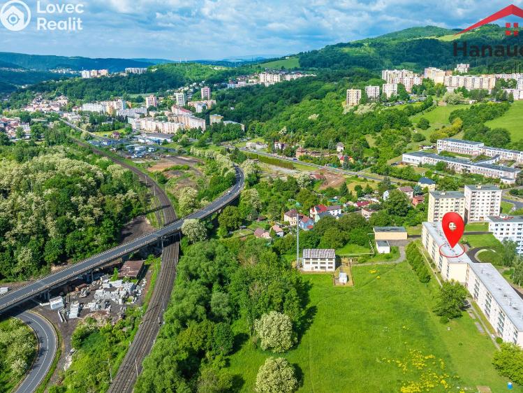 Sale apartment 3+1 Ústí nad Labem, Jindřicha Plachty č. 8