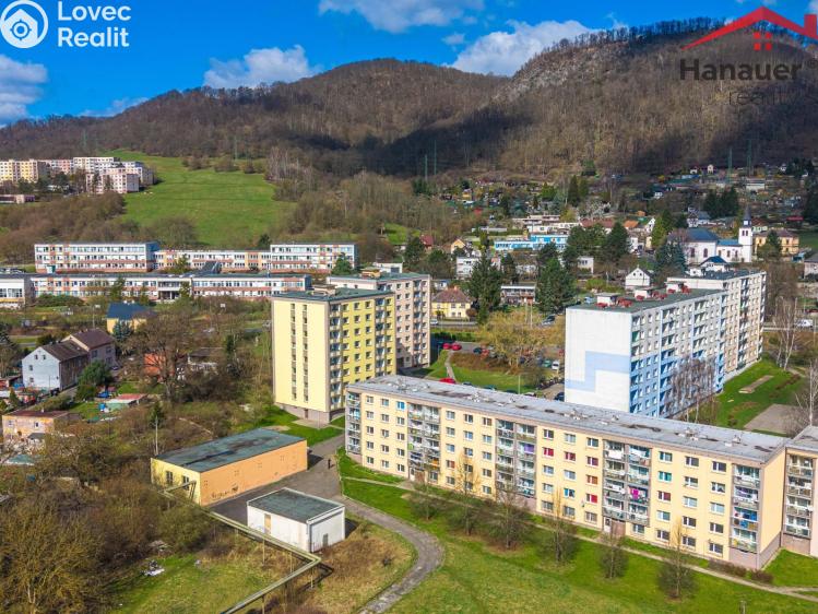 Sale apartment 3+1 Ústí nad Labem, Jindřicha Plachty č. 10