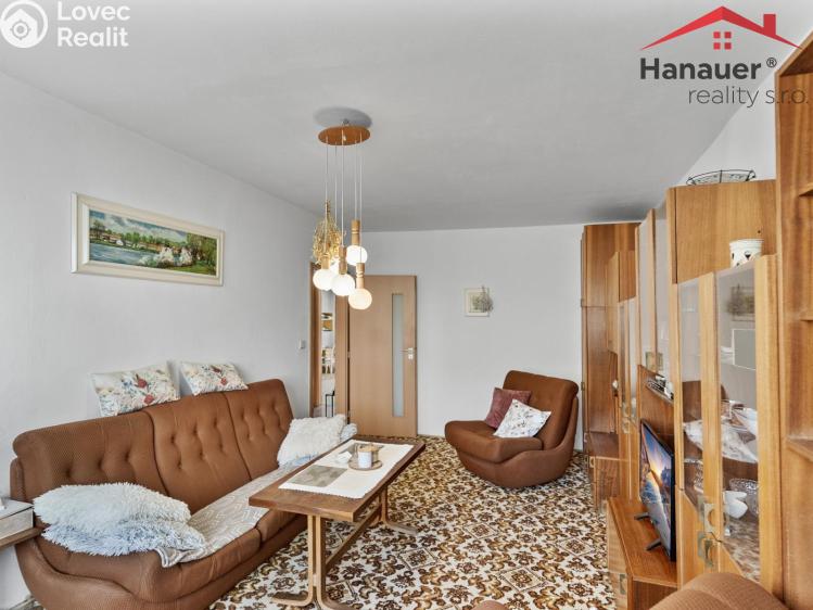 Sale apartment 3+1 Ústí nad Labem, Jindřicha Plachty č. 11