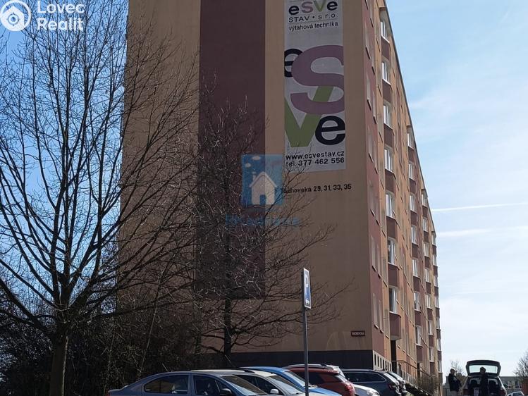 Pronájem bytu 3+1 Plzeň, Tachovská č. 25