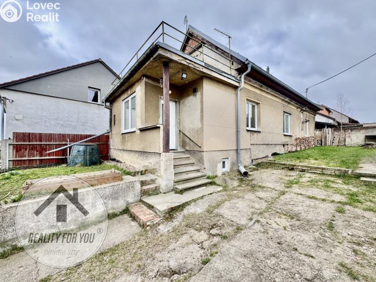 Prodej rodinného domu Malíkovice č. 27