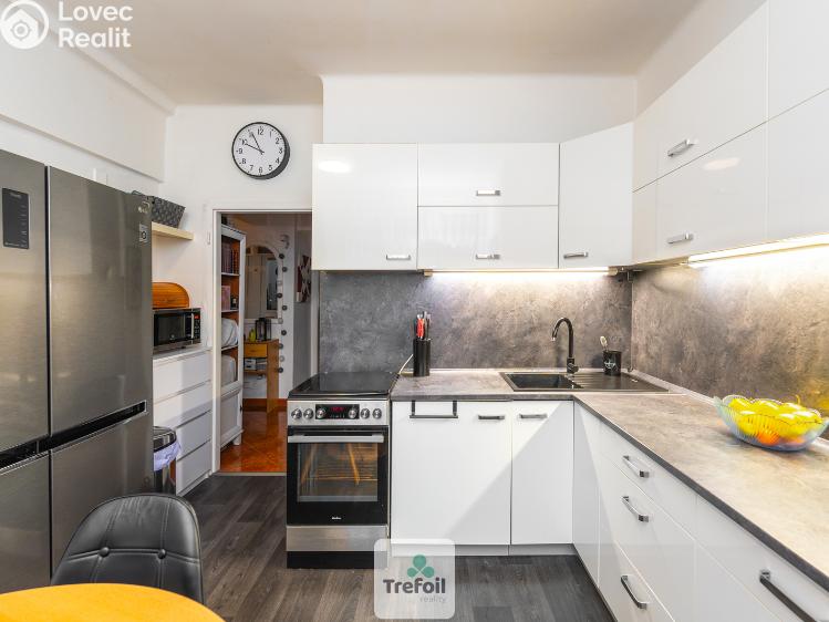 Sale apartment 3+1 Neratovice, Dr. E. Beneše č. 7