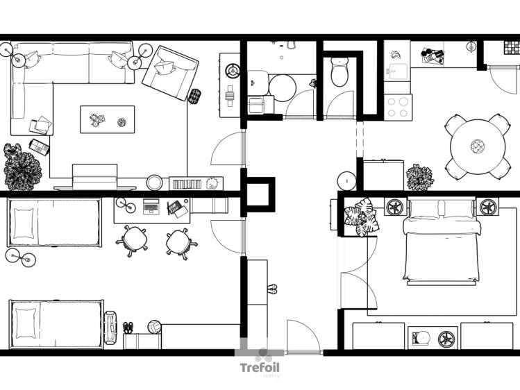 Sale apartment 3+1 Neratovice, Dr. E. Beneše č. 21