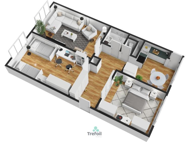 Sale apartment 3+1 Neratovice, Dr. E. Beneše č. 23