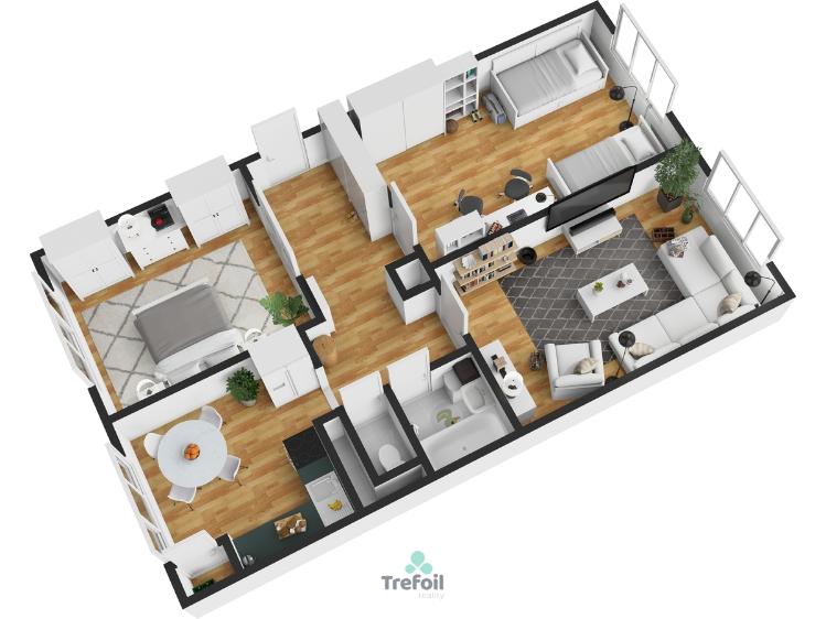 Sale apartment 3+1 Neratovice, Dr. E. Beneše č. 24