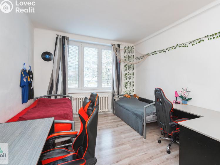 Prodej bytu 3+1 Neratovice, Dr. E. Beneše č. 9