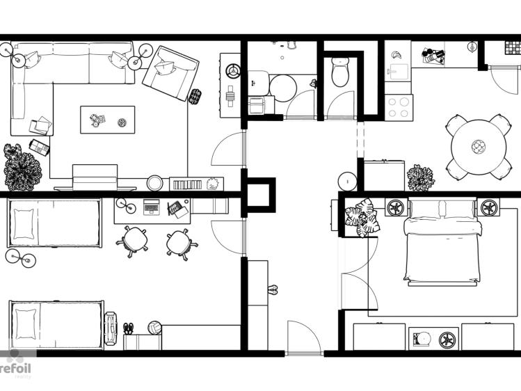 Prodej bytu 3+1 Neratovice, Dr. E. Beneše č. 21