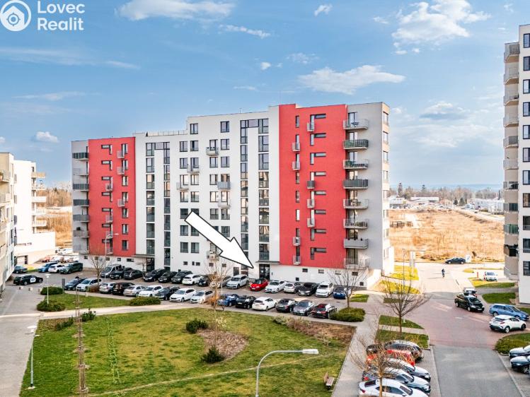 Оренда квартири 3+KK Pardubice, Pod Vinicí 2848 č. 1
