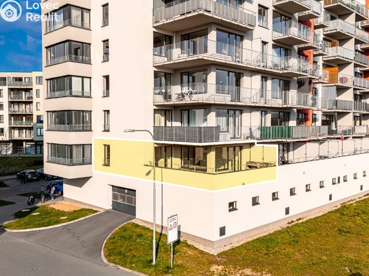 Оренда квартири 3+KK Pardubice, Pod Vinicí 2848 č. 2