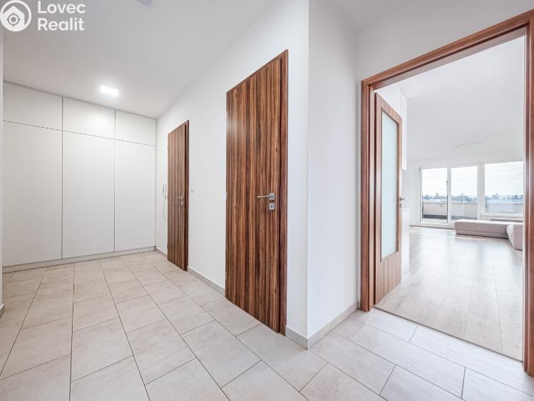 Оренда квартири 3+KK Pardubice, Pod Vinicí 2848 č. 8