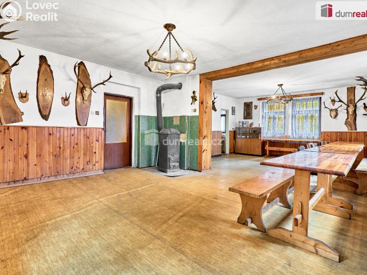 Prodej rodinného domu Jáchymov č. 5