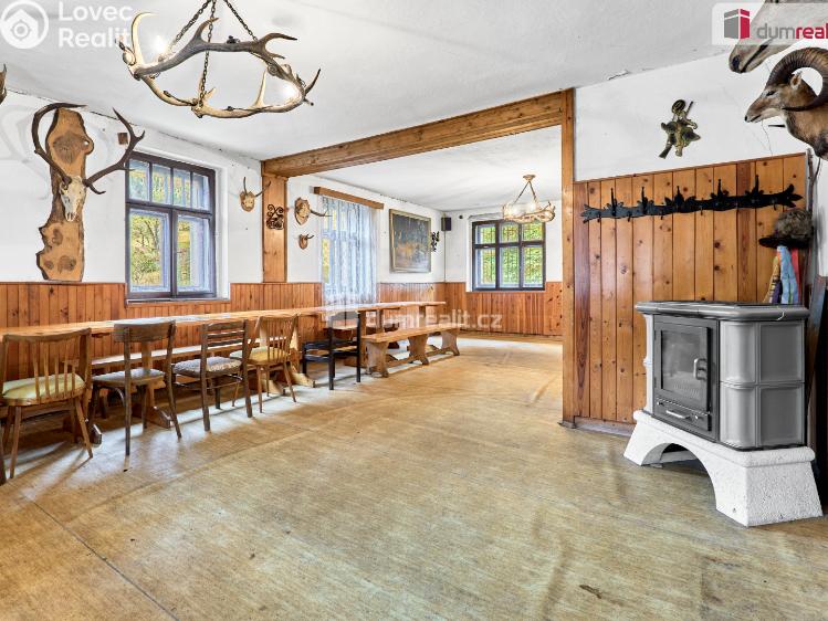 Prodej rodinného domu Jáchymov č. 6