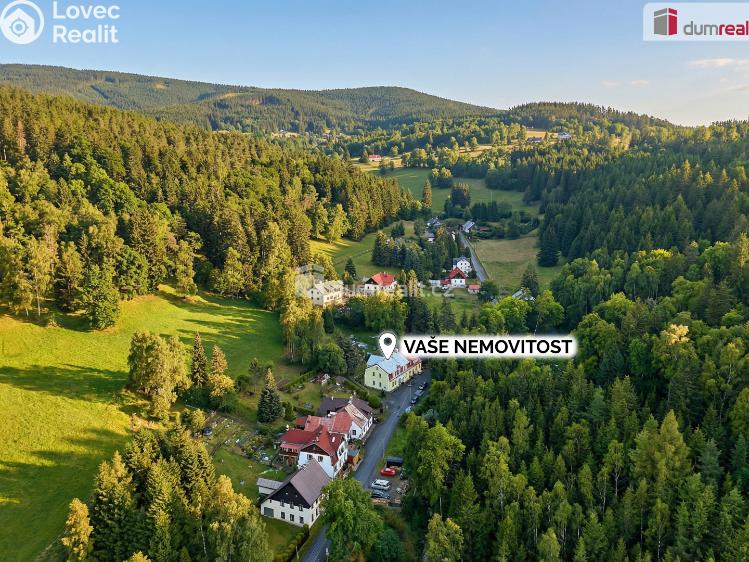 Prodej rodinného domu Jáchymov č. 13