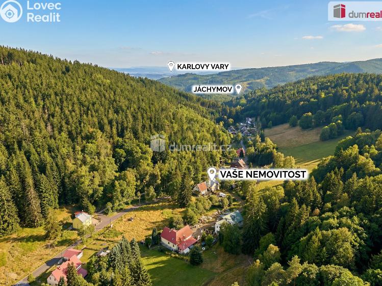 Prodej rodinného domu Jáchymov č. 16