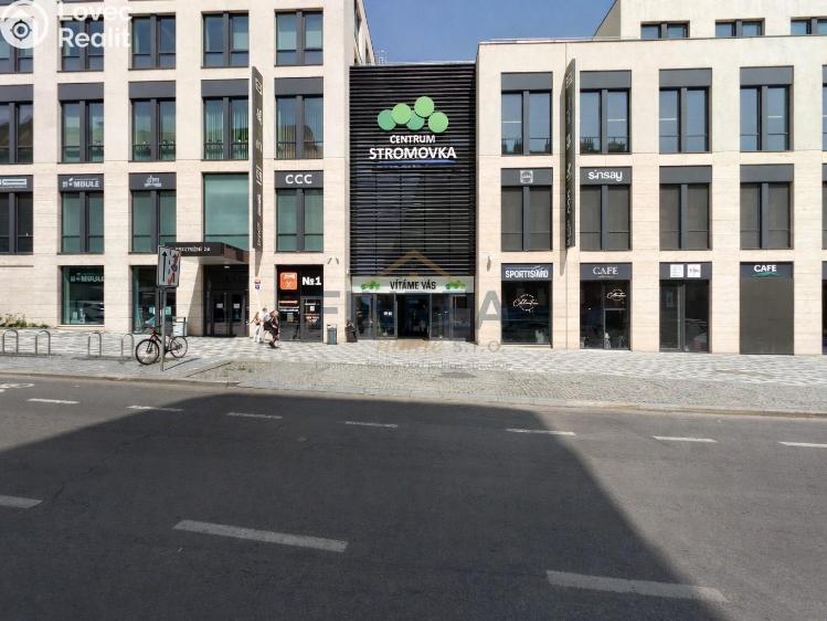 Pronájem obchodního prostoru Praha, Veletržní č. 3