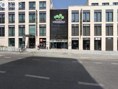 Pronájem obchodního prostoru Praha, Veletržní č. 3