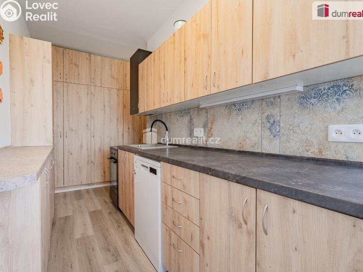 Pronájem bytu 3+1 Český Krumlov, Sídliště Plešivec č. 1