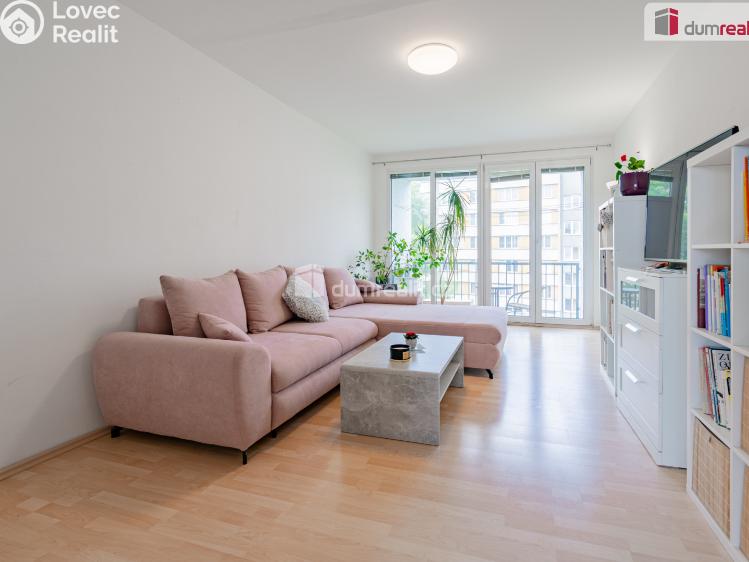 Pronájem bytu 3+1 Český Krumlov, Sídliště Plešivec č. 6