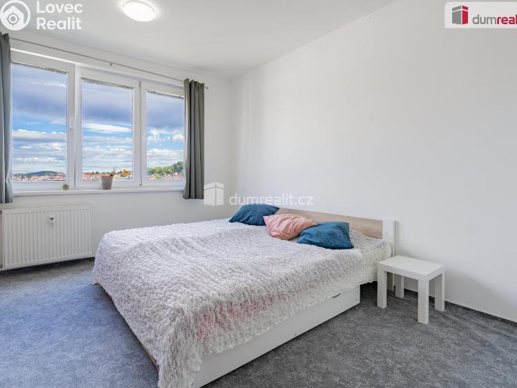 Pronájem bytu 3+1 Český Krumlov, Sídliště Plešivec č. 9