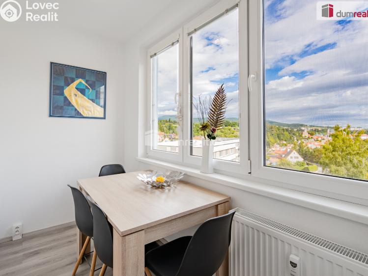 Pronájem bytu 3+1 Český Krumlov, Sídliště Plešivec č. 14