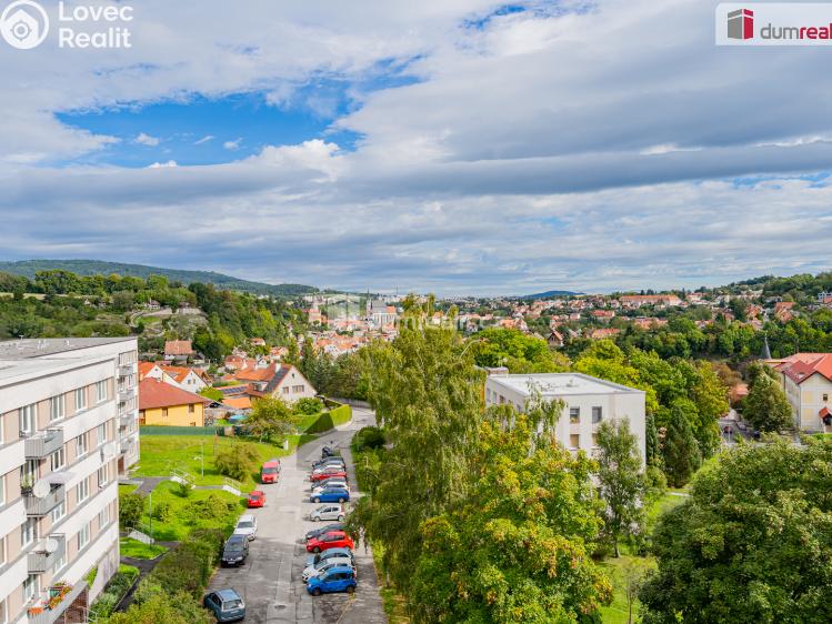 Pronájem bytu 3+1 Český Krumlov, Sídliště Plešivec č. 15