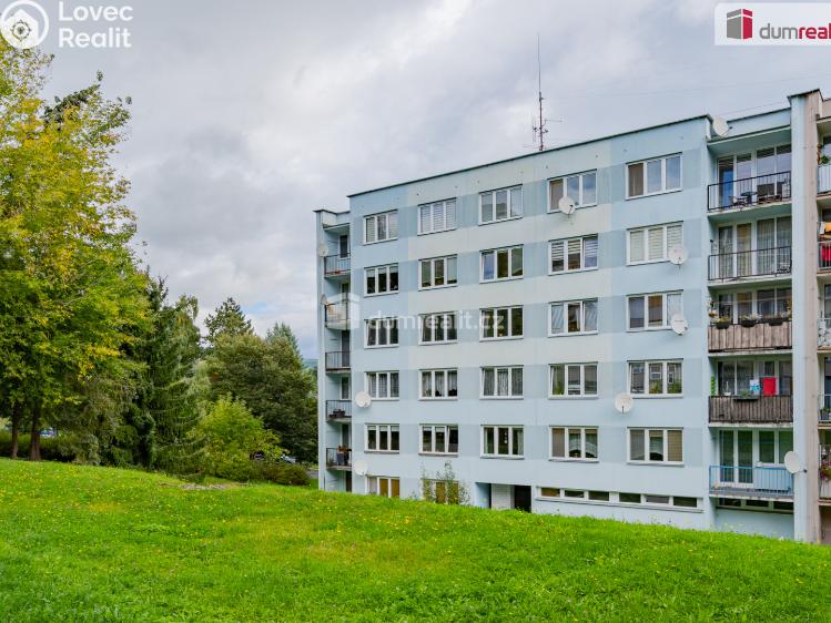 Pronájem bytu 3+1 Český Krumlov, Sídliště Plešivec č. 18