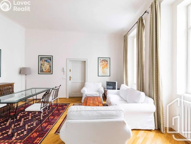 Оренда квартири 2+1 Praha, Vlašská č. 3