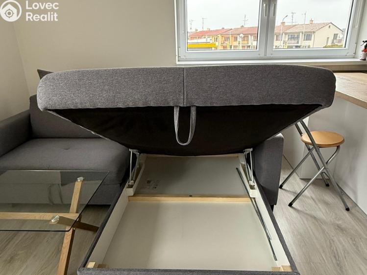 Rent apartment 2+KK Trhové Sviny, Za Pilou č. 3