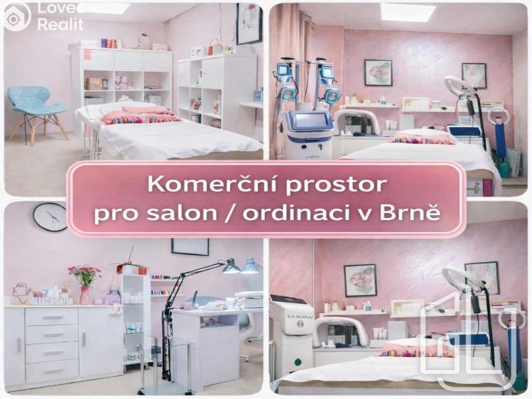 Pronájem obchodního prostoru Brno, Kounicova 976/2b č. 7