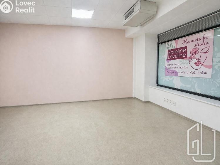 Pronájem obchodního prostoru Brno, Kounicova 976/2b č. 1