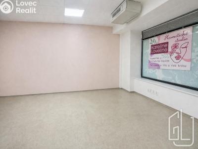 Pronájem obchodního prostoru Brno, Kounicova č. 1