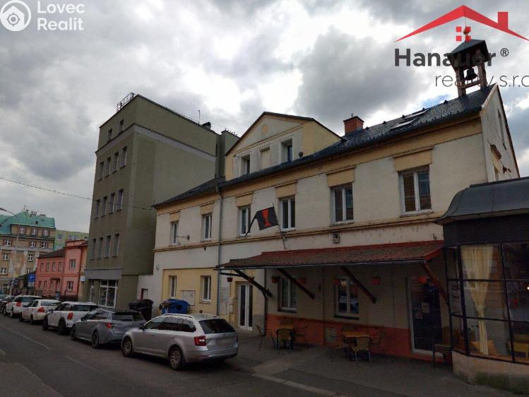 Pronájem bytu 1+1 Děčín, Teplická č. 1