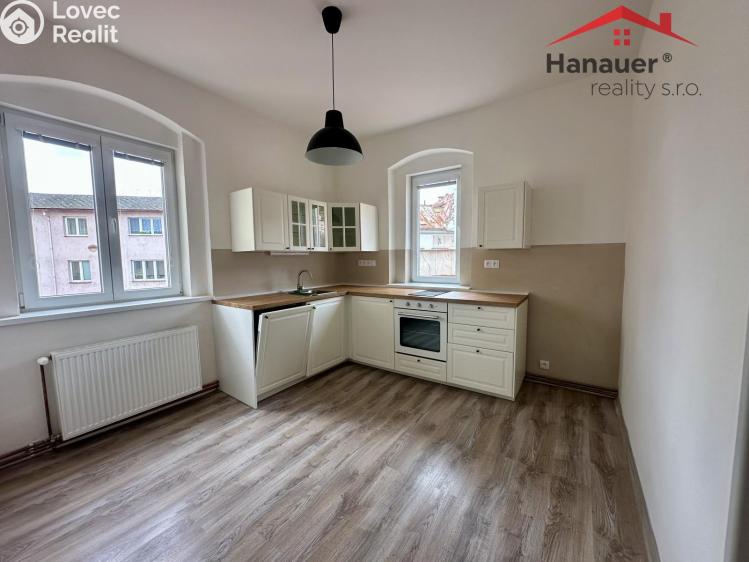 Pronájem bytu 1+1 Děčín, Teplická č. 2