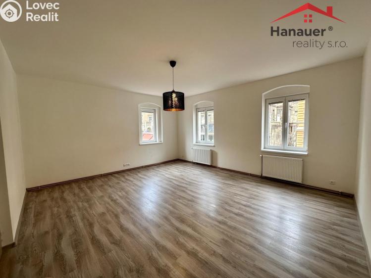 Pronájem bytu 1+1 Děčín, Teplická č. 4